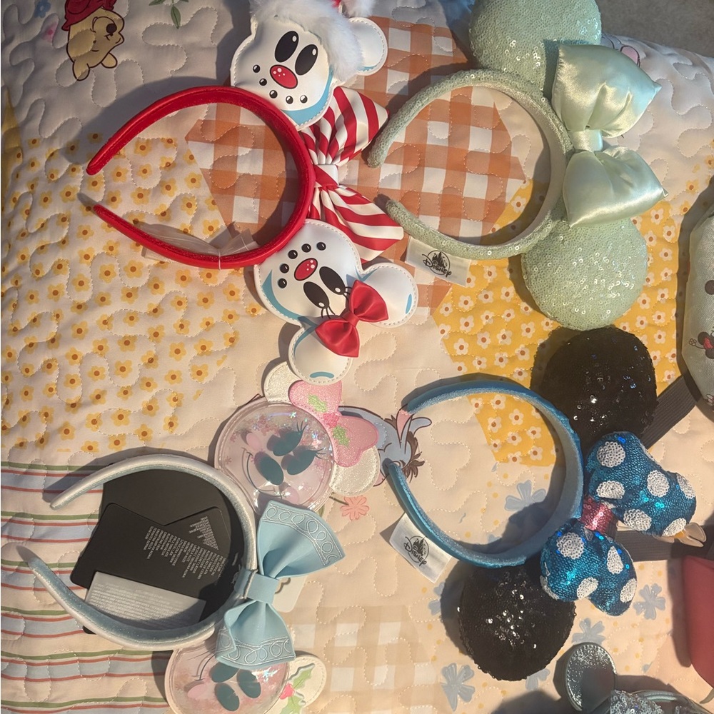 Mickey Headband Set of 4